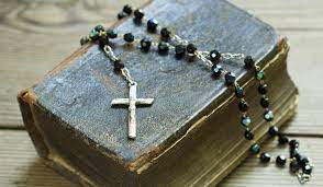 What is the rosary at a funeral? Catholic Funeral Traditions Everplans