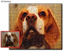 Maybe you would like to learn more about one of these? Custom Pet Portrait Painting From Photo Dog Cat