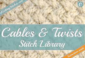 This increases the length of your row by 1 stitch, thereby increasing the width. Knitting Stitches Eknitting Stitches Com