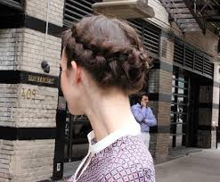 Not only do they make hair look it requires knowing how to do a dutch braid, which is essentially a reversed french plait (great tutorial. How To Get Emily Blunt S Charming Double French Braid Modeled By Me Glamour