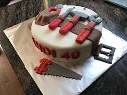 Geburtstage bedeuten in der regel auch immer geselliges beisammensein mit der familie, verwandten und freunden. Werkzeug Torte Torte Kindergeburtstag Torten Kuchen