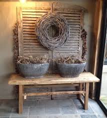 Recibidor Frances Rusticana Primitive Homes Wohnen Und Garten Dekoration