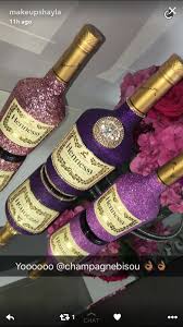 Pin By Dores Filipe On Projects To Try Alcohol Bottle Crafts Decorated Liquor Bottles Alcohol Bottle Decorations