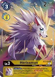 Herissmon (Alternate Art) - Next Adventure - Digimon Card Game
