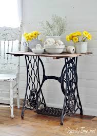 Maybe you would like to learn more about one of these? Antique Sewing Machine Table Via Knickoftime Net