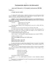 Pentru a efectua operația de adunare (scădere) a două rapoarte pentru a calcula produsul a două rapoarte algebrice , vom înmulți numărătorii între ei și numitorii între ei. Fundamentele Algebrice Ale Informaticii