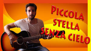 Sim sol7+ re la sol ti brucerai piccola stella senza cielo. Tutorial Chitarra Piccola Stella Senza Cielo Ligabue Accordi Facili Ita Youtube
