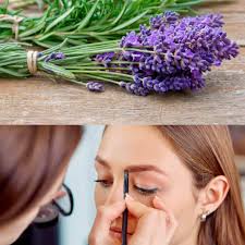 DIY Eyebrow Gel with Rosemary & Lavender