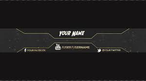 This is my first photoshop tutorial! 80 Youtube Banner