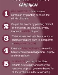 Smear Campaign Fft Bonchay Traits Of A Narcissist Smears Memes