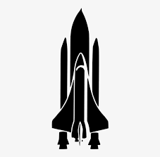 White and black rocketship illustration, space shuttle program spacecraft nasa, spaceship transparent background png clipart. Nasa Logo Coloring Page Space Shuttle Silhouette 360x720 Png Download Pngkit