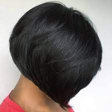 Curly hairstyles with bangs african american. 15 Hottest Short Bob Hairstyles For Black Women