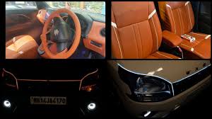 Full interior review of new facelift wagon r vxi model. Wagonr 2020 Rust Modified Interior 9820187037 9833986482 Youtube