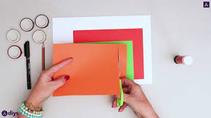 Follow this tutoroial to see how to make a small greeting card for your lapbook. Diy Birthday Card From Paper And Washi Tape