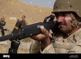 Kurdish peshmerga hi-res stock photography and images