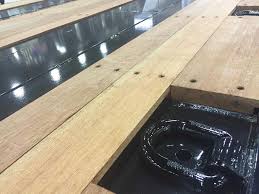 The Best Apitong Wood Flooring For Trailers And Description Wood Deck Trailer Deck Tiny House Trailer