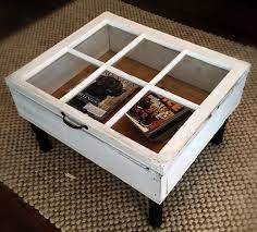 Window Coffee Table Upcycle That