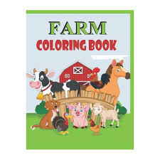 Featuring easy to select images, painting tools and a vivid color pallet. Farm Coloring Book Stress Relieving 50 Printable Farm Animal Coloring Pages Book Gift For Girls Boys Farm Animals Coloring Book For Ad Buy Online In South Africa Takealot Com