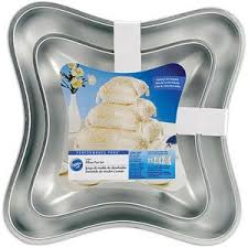 Wilton Performance Pans Cake Pan Pillow 3 Ct 2105 0575 Walmart Com Pillow Cakes Wilton Cake Pans Cake Pan Set