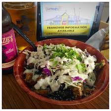 Ask your fishmonger for mild, flaky fish, preferably one that was sustainably sign up here to get gordon ramsay's secret to making perfect eggs and more sent to your inbox. Jimmy Hula S Fish Tacos Burgers And Beer New Jimichurri Bowl Chimichurri Sauce Rice Black Beans Cabbage Crema Cotija Cilantro Add A Fried Egg Foodnirvana Jimmyhulas Facebook