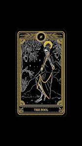 Black And Gold Tarot Deck Hi I M Amrit Tarot Cards Art Inspirational Wallpapers Tarot Art
