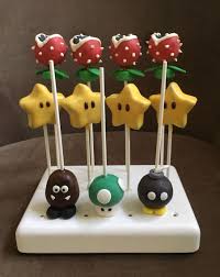 Also, if mario gets back tayce t.'s stolen frying pan, she will award him with a cake. 67 Cake Pops And Pie Pops Ideas Pie Pops Cake Pops Cake
