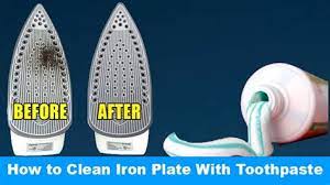 How To Clean The Plate Of An Electric Iron At Alethia Burke Blog