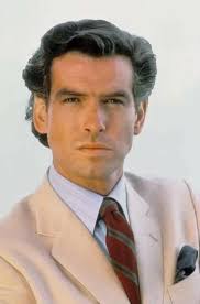 Canvas Wall Art Pierce Brosnan young