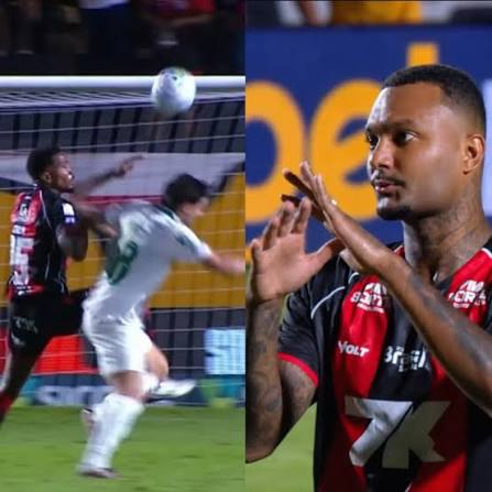 DENUNCIADOS!! STJD denuncia o meia Mauricio, os zagueiros Cac&aacute; e Luan C&acirc;ndido e F&aacute;bio Mota, presidente do Vit&oacute;ria, ap&oacute;s epis&oacute;dios da vit&oacute;ria do Palmeiras sobre o Vit&oacute;ria. &bull; Maur&iacute;cio foi denunciado no