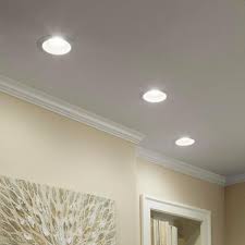 Led light on mall roof. Halo E26 Series 6 In White Recessed Ceiling Light Fixture Trim With Tapered Baffle And White Ring Overlay 6100wb The Home Depot