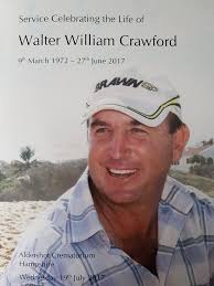 In Memory Of Walter Crawford