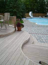 new deck built by good guys builders in winnipeg outdoor living rooms deck building a deck