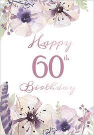 You also can choose numerous linked tips in this article!. Floral Boutique 60th Birthday Card Funky Pigeon