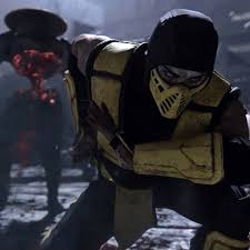 Mortal Kombat 11 Scorpion 4k 3840x2160 15 Wallpaper For Desktop Laptop Imac Macbook Pc Tabl Scorpion Mortal Kombat Mortal Kombat Comics Mortal Kombat
