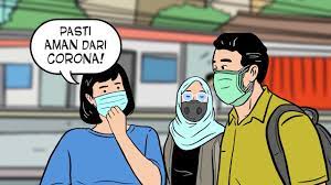 Lah kok malah dilarang sama takmir masjid di bekasi ini? Masker Jangan Lebay Youtube