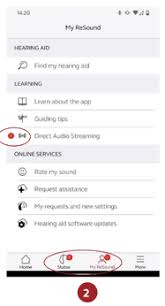 The bluetooth pairing of resound hearing aids with android phones is always done in the app. Direct Streaming To Resound Hearing Aids For Android Users Dr Michelle
