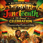 5th Annual Juneteenth Festival in the Park