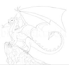 Dragons are probably the most dominate mythological creature in history, from oriental to. Full Body Full Body Dragon Drawing Easy Novocom Top