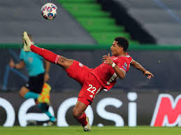 Müller, gnabry & sané discover container collective in munich | audi x fc bayern. Gnabry Eyes Champions League Title After Stirring Display For Bayern Munich Football News Times Of India