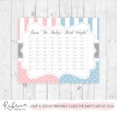 A template is similar to anything you'll be in a position to get. Guess The Baby S Weight Baby Shower Game Printable Etsy In 2021 Printable Baby Shower Games Weight Baby Baby Games