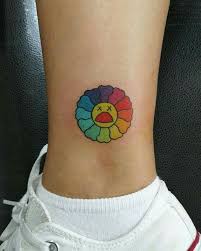 Tattoo Takashi Murakami X Kaws En 2020 Tatuajes