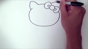 Rancangan gambar hello kitty yg bagus dan mudah untuk lukisan di dinding / miro medium com max 1838 1 l1ysgnizwe1cgx8eyike : Streaming Cara Mudah Menggambar Hello Kitty Vidio