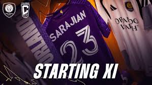 Orlando City Starting XI: A look at the Lions' starters and bench as they host the Columbus Crew