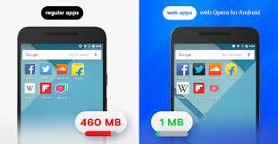 All of these apps are simply clients for external email services, like gmail and outlook. Save Space On Your Android Phone With Web Apps