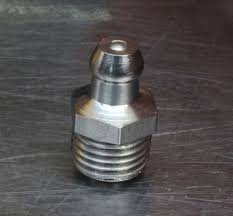 5pcs M12x1.5mm Metric Stainless Steel Grease Zerk Nipple ...