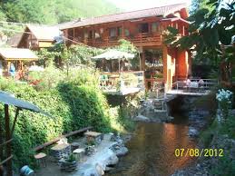 For a successful vacant the tourists can visit objective of national interests from the radauti city and from the limitrophe localities. River Beach In The Courtyard And Teraces Picture Of Pensiunea Coldea Sibiel Tripadvisor