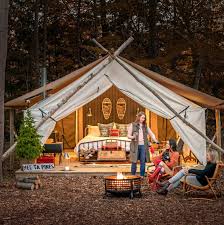 Inspiration to experience a new form of travel at some of the world's most fascinating destinations. Camping Or Glamping Which One Should You Choose Tourist Destinations