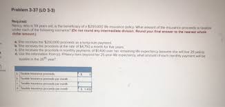 A lot of times, these questions runs through the heart of many because they assume that the government and its policies based on tax is not really. Solved Problem 3 37 Lo 3 3 Required Nancy Who Is 59 Y Chegg Com