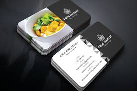Get catering personalized business cards or make your own from scratch! Catering Business Card Template Preview 03 Catering Business Cards Food Business Card Catering Business