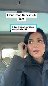 The christmas sandwich aka Santa baby is back